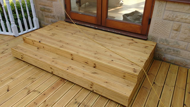 decking