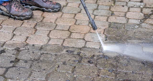 power washing